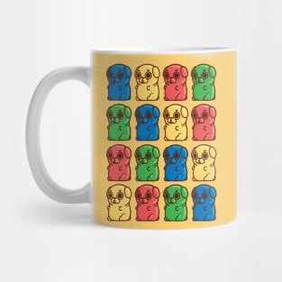 Gummy Puglie Mug